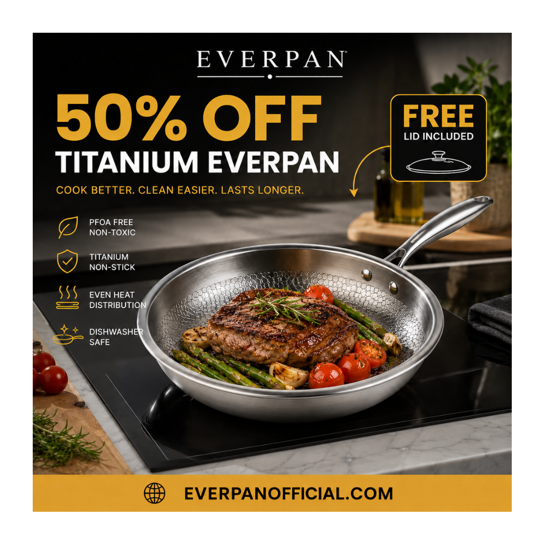 Titanium Non-Stick EverPan