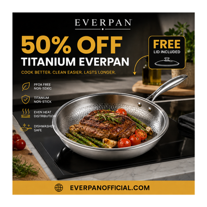 Titanium Non-Stick EverPan