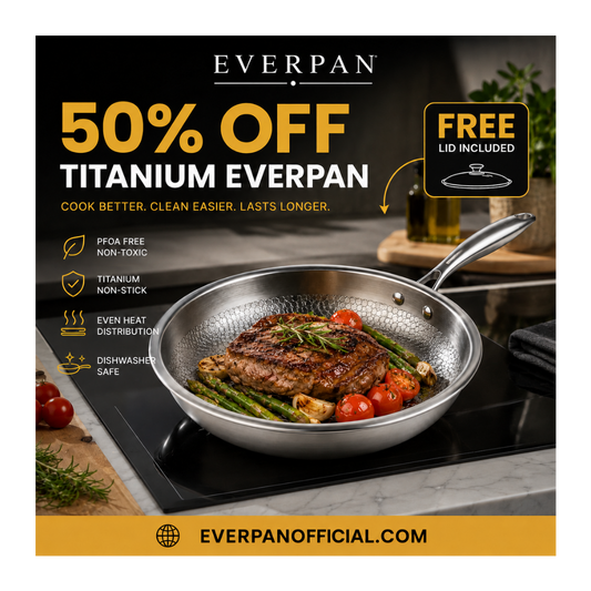Titanium Non-Stick EverPan