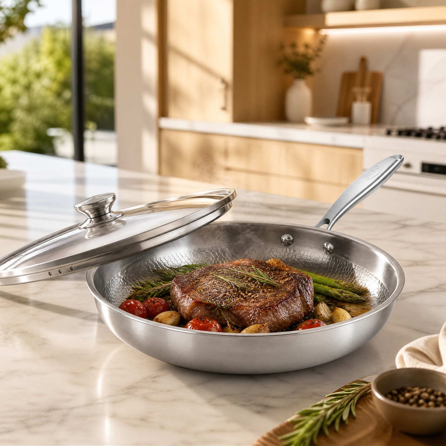 Titanium Non-Stick EverPan
