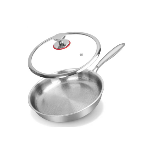 Titanium EverPan with Lid Medium 28CM